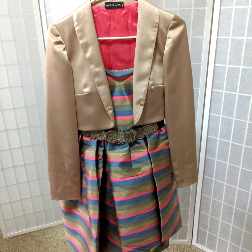 PAULA ZAERA SPANISH PROM DRESS